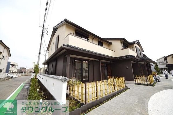 未来樹(ゆめのき)参号棟の物件外観写真